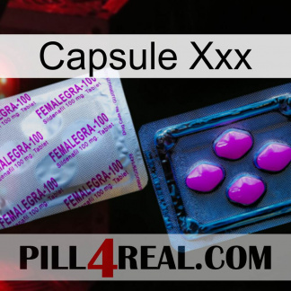 Xxx Capsule 37